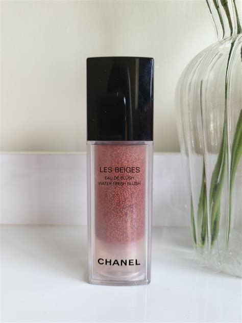 chanel water blush intense coral|LES BEIGES Water.